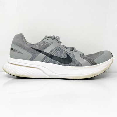 

Nike Mens Run Swift 2 CU3517-014 Серые кроссовки для бега, размер 11, Серый, Run Swift 2