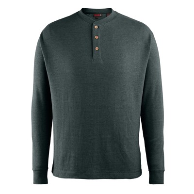 

Росомаха Мужчины Walden с длинным рукавом Henley Henley Рубашки Хлопок
