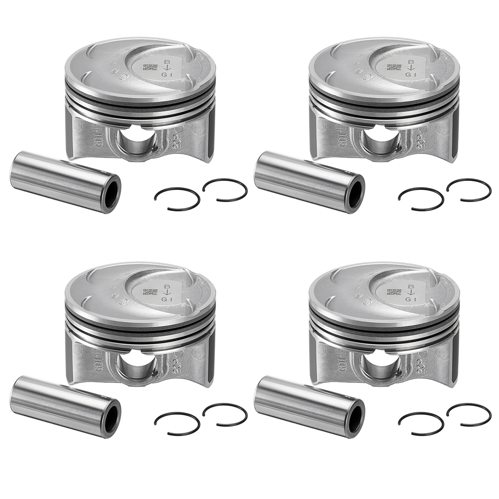 G4KH G4KF Engine Overhaul Rebuild Kit For Hyundai Santa Fe