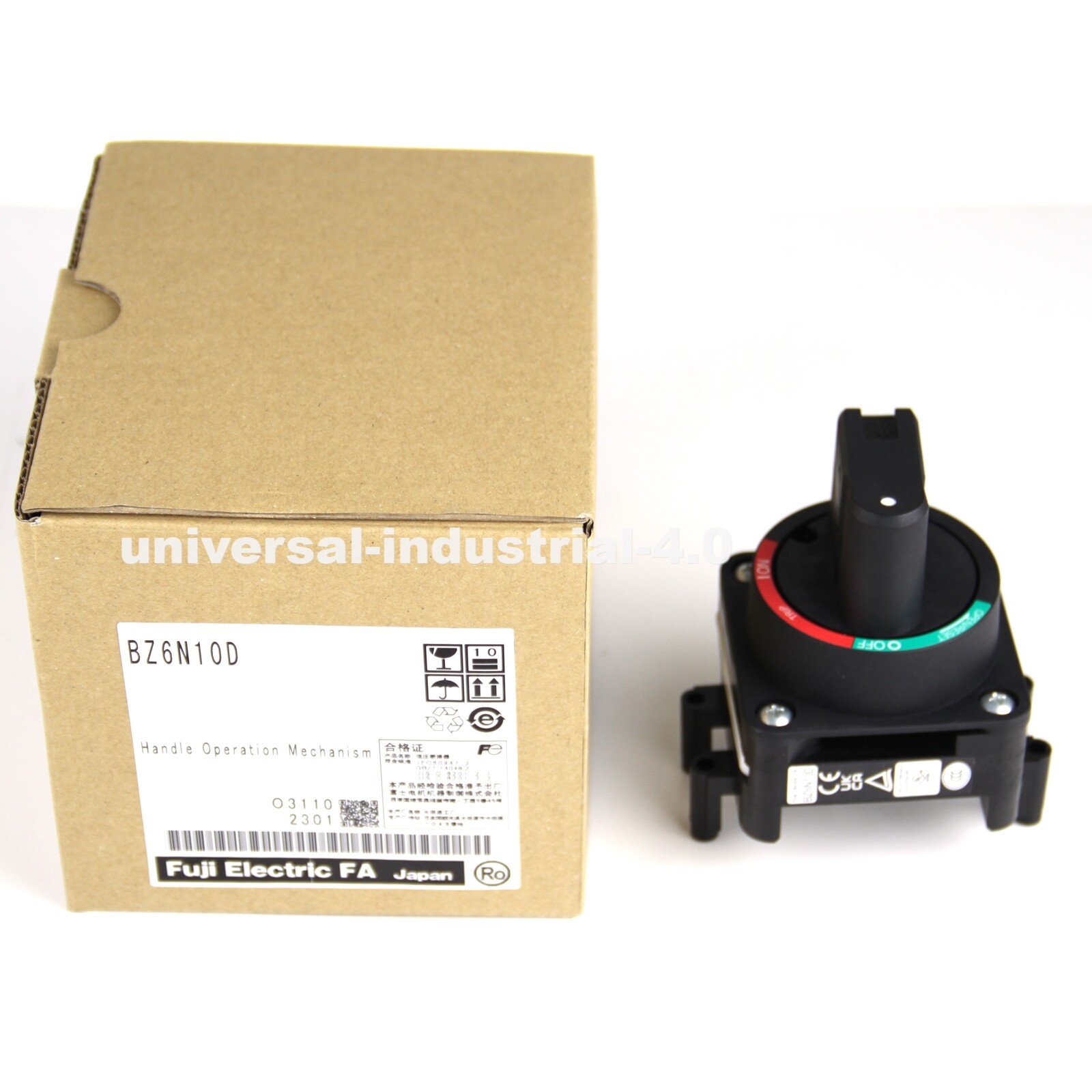 ゆう NEW FUJI BZ6N-10D Circuit Breaker | eBay