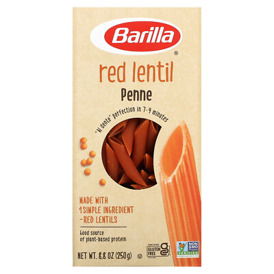 Red Lentil Penne , 8.8 oz (250 g)