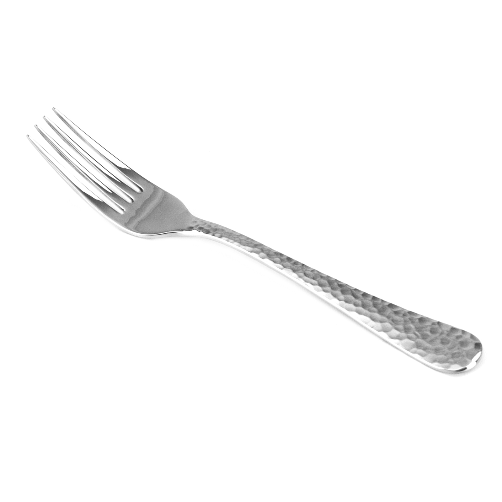 Solex Lena Besteckset 6 Stück Menügabel Hammerschlagoptik Edelstahl