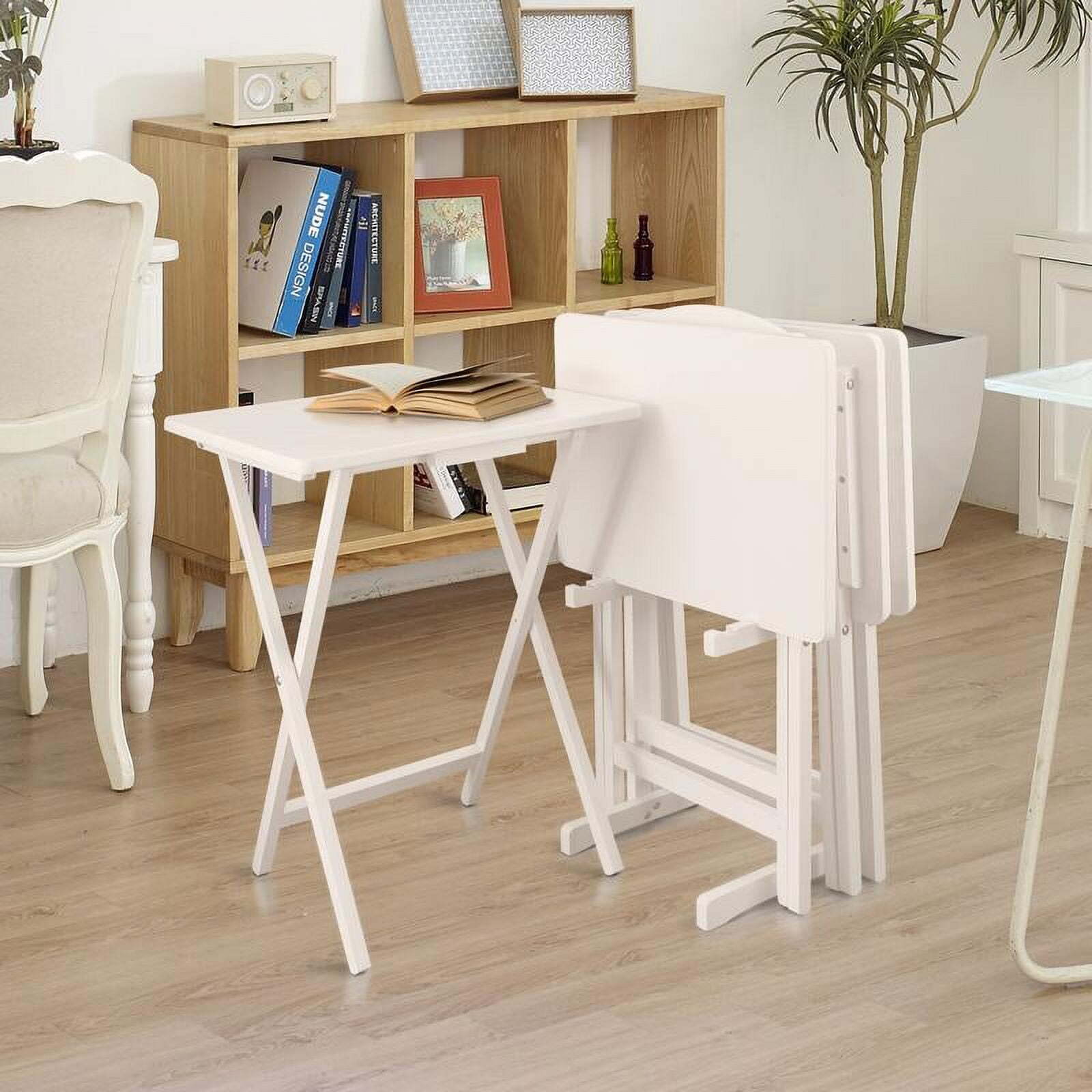 Dining Folding Snack Table Kitchen Us
