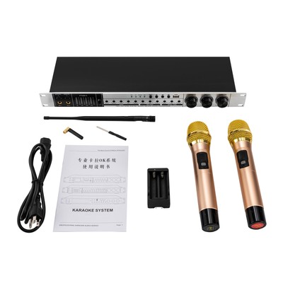 USB / Bluetooth Digital Mixer Microphone KTV Karaoke Audio Processor Input Audio