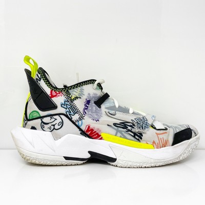 

Nike Mens Jordan Why Not Zer0.4 DD4886-007 Белые баскетбольные кроссовки Кроссовки, размер 11, Белый, Why Not Zer0.4