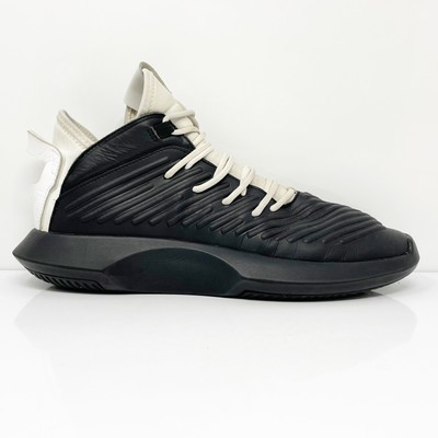 

Adidas Mens Crazy 1 ADV AQ0321 Черные баскетбольные кроссовки Размер 10,5, Черный, Crazy 1 ADV