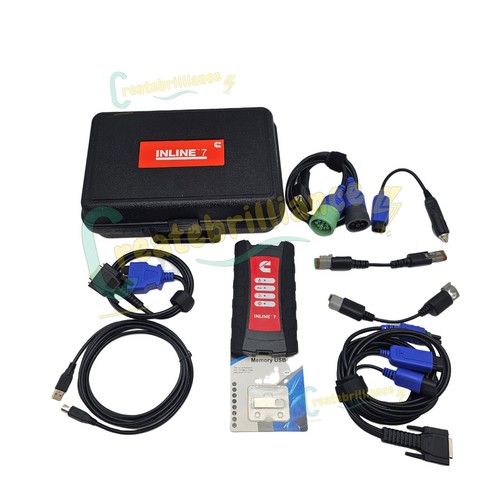 AI　CANAL accessory CAN-9 Amazon.com: for Cummins Inline 7 Data Link Adapter Truck