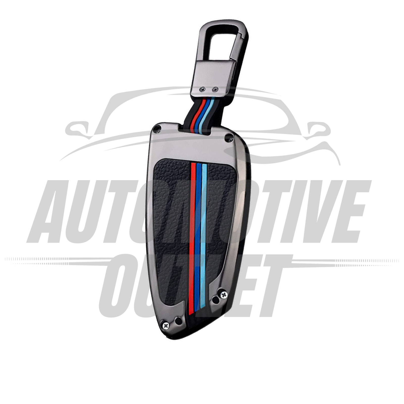 LUMINOUS ALLOY CAR FOB KEY COVER CASE FOR BMW 3 5 7 SERIES X1 X2 X3 X4 X5 X6 X7 3