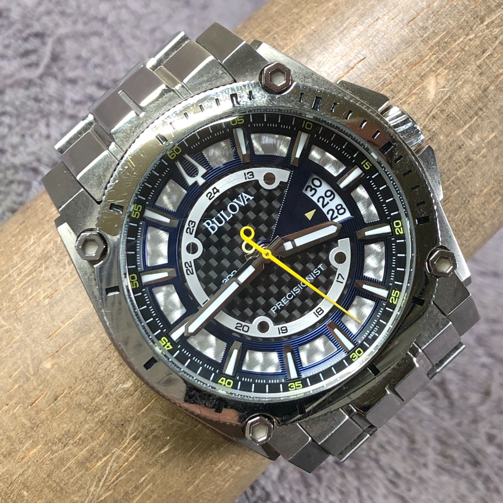 Bulova Precisionist 腕時計　ダイバーズ　箱付 Bulova Debuts Precisionist X Sport Watch Series | aBlogtoWatch