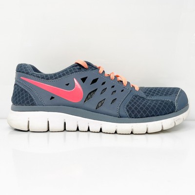 

Nike Womens Flex 2013 Run 580440-401 Серые кроссовки для бега, размер 8, Серый, Flex 2013 Run