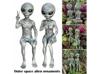 セカイモン 宇宙人 フィギュア ガーデン アウトドア Ebay公認海外通販 日本語サポート 日本円決済