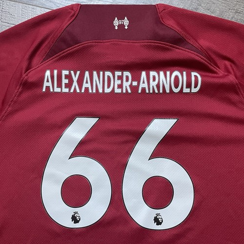 Liverpool Football Club Home Jersey Nike Women's XL Slim #66