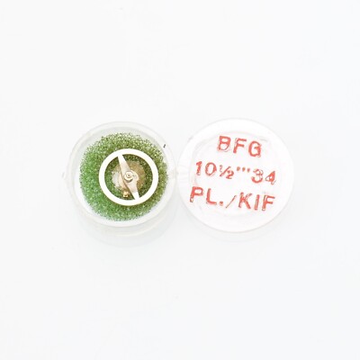 BFG 134, 34 Balance Complete Watch Part Bestfit 721/1027 New Old Stock