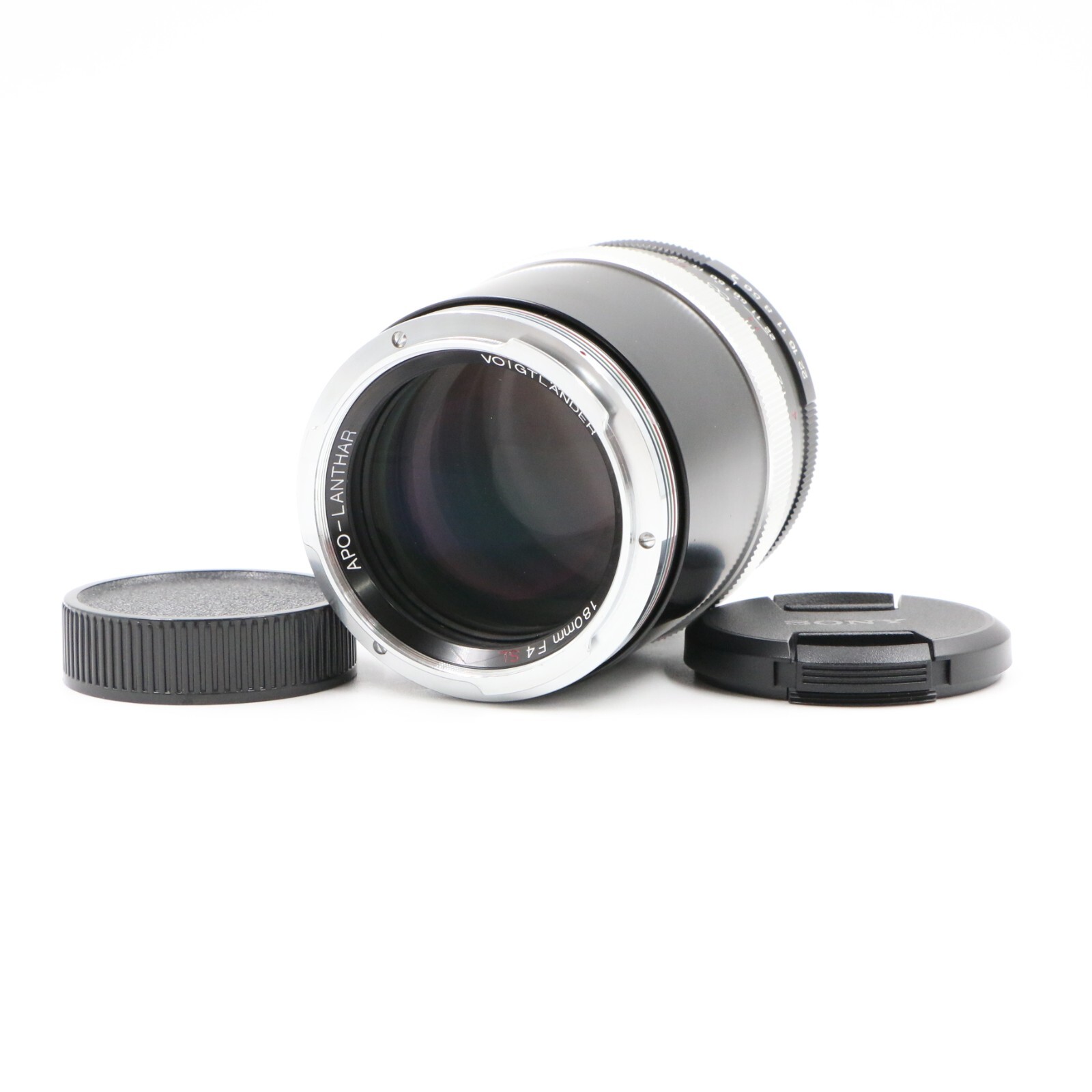 Voigtlander APO-LANTHAR 180mm F4 SL（MD) Voigtlander APO-LANTHAR 180MM F4 SL for PENTAX K Mount