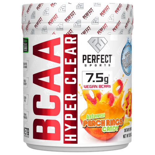 BCAA Hyper Clear, Кольца интенсивного персика, 10,9 унций (310 г)