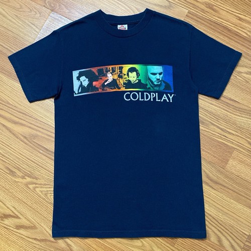 【ヴィンテージ】Coldplay Prospekts March2008Tシャツ Coldplay Music Of The Spheres Concert Boxy Oversized T