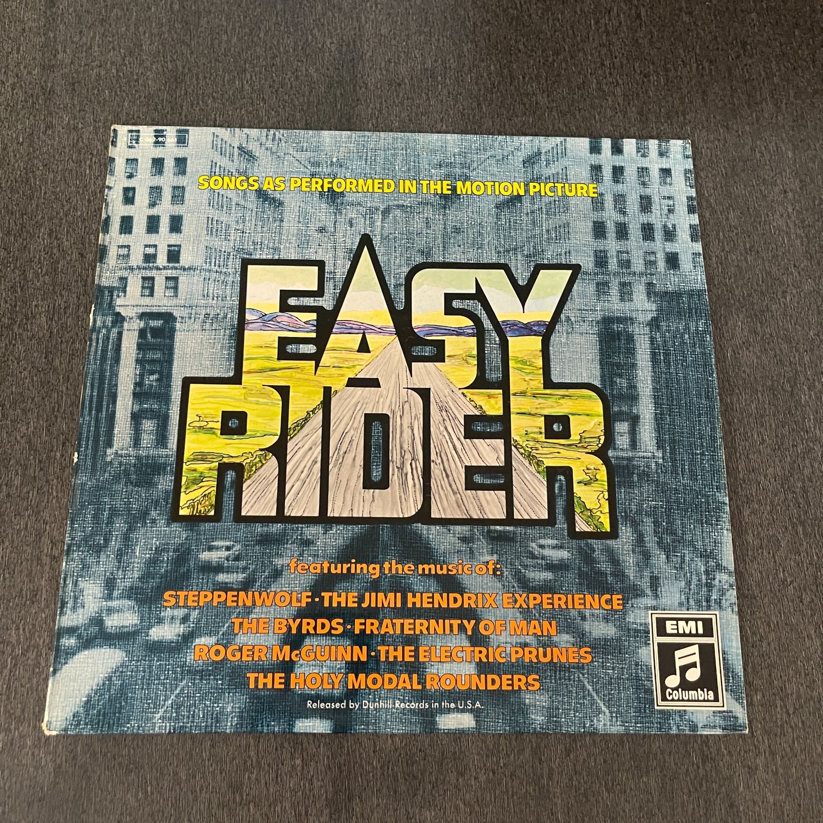 【60's/希少】映画「Easy Rider」サウンドトラック盤LPレコード $_57.JPG?set_id=880000500F