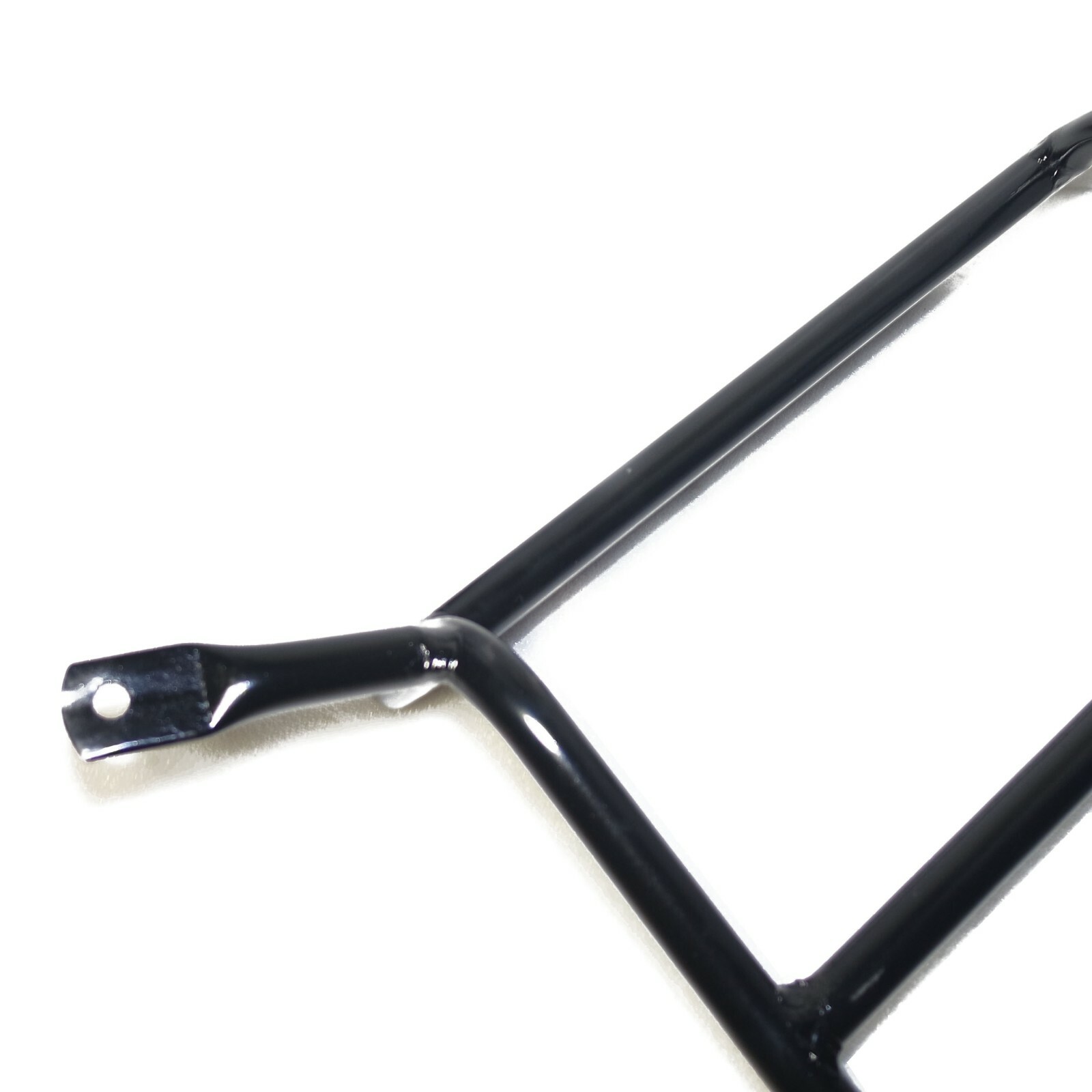 Fits Royal Enfield Classic 350 500 Military Pannier Fitting Frame Set Black  