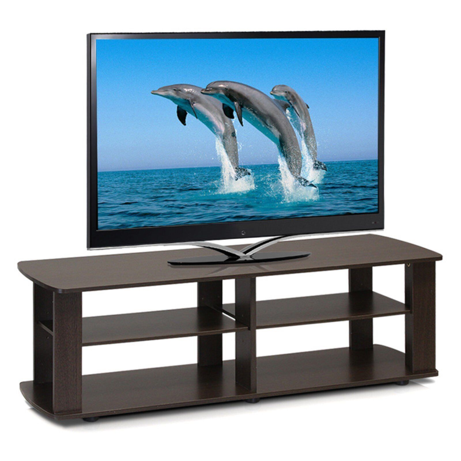 Up To 42"tv Media Console Table Us