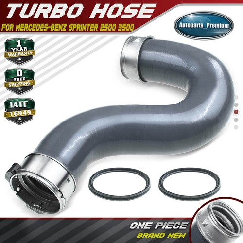 Intercooler To Engine (Cold Side) Turbocharger Intercooler Hose Compatible With Mercedes-Benz Sprinter 2500 3.0L V6 DIESEL 2010 2011 2012 2013 2014 2015 2016 2017 2018 2019 2020 PC-1101238