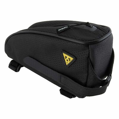 Topeak Toploader Bike Bag 9.3X4.7X2.8 41 C.I. Black Small 1/100 C.I.