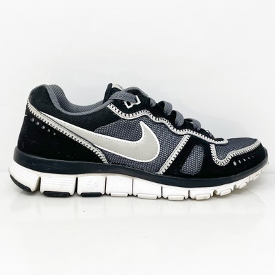

Nike Womens Free Waffle 443912-005 Черные кроссовки для бега, размер 7,5, Черный, Free Waffle