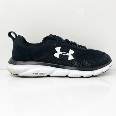 

Under Armour Womens Charged Assert 8 3022645 Черные кроссовки для бега 8.5 D, Черный, Charged Assert 8