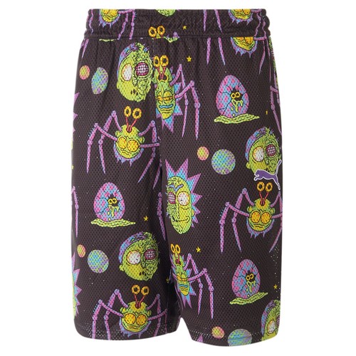 [537099-01] Мужские шорты Puma RICK AND MORTY AOP SHORT