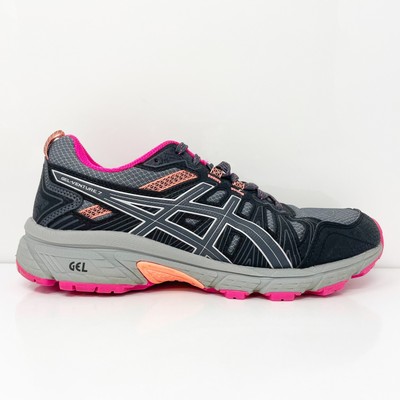

Женские кроссовки Asics Gel Venture 7 1012A477 Серые кроссовки Размер 8 W, Серый, Gel Venture 7