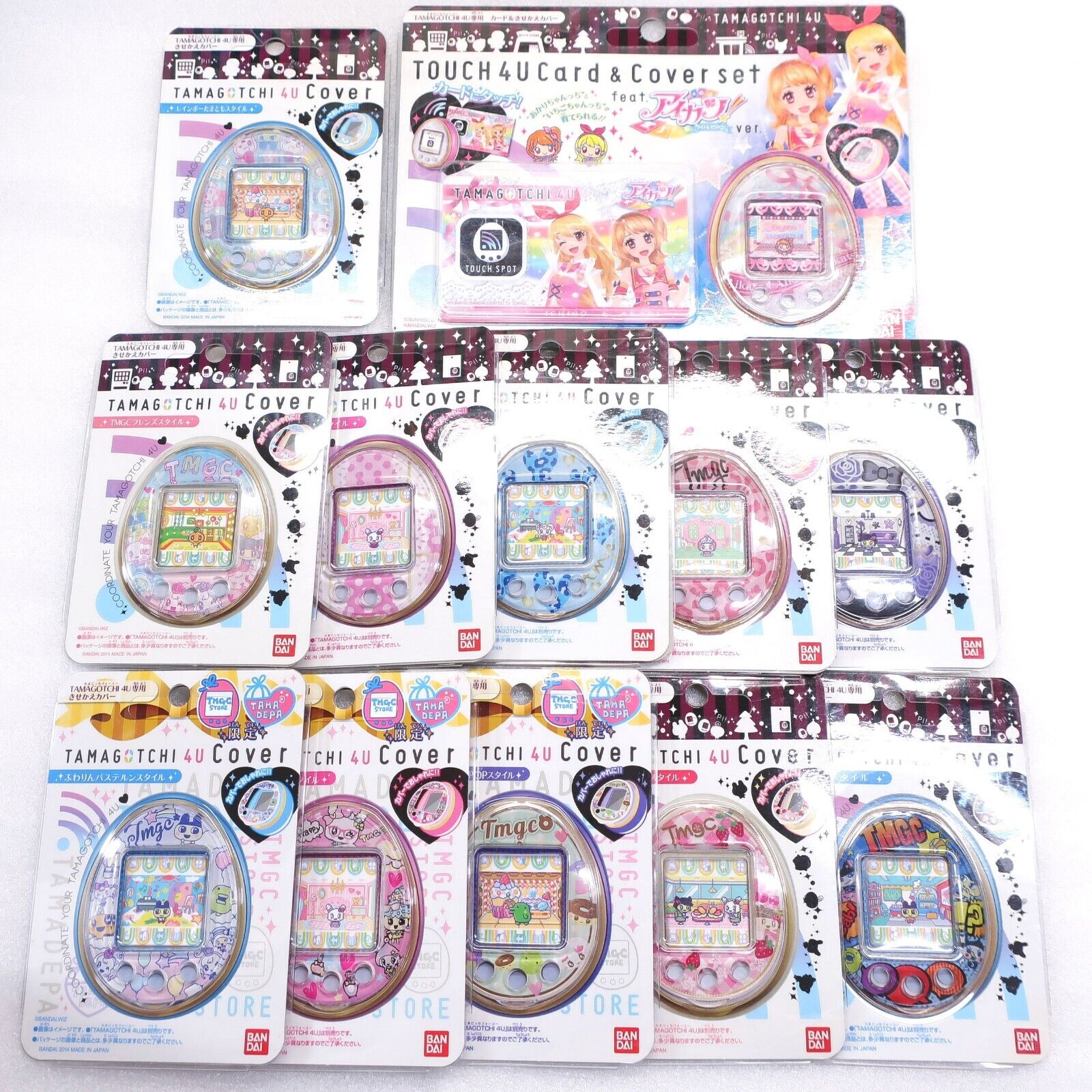 Tamagotchi 4U Cover Face Plate Tokyo Harajuku POP Limited Tamagotchi 4U Cover Face Plate Tokyo Harajuku POP Limited