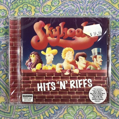 Hits 'N' Riffs by Skyhooks (CD,2015, Warner, Import)