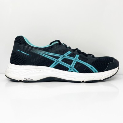 

Женские кроссовки Asics Gel Contend 5 1012A234 черные кроссовки размер 10,5, Черный, Gel Contend 5
