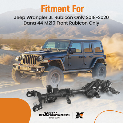 Front Axle Housing Dana 44 3.73 Axle Ratio For Jeep Wrangler JL 68400405 2020