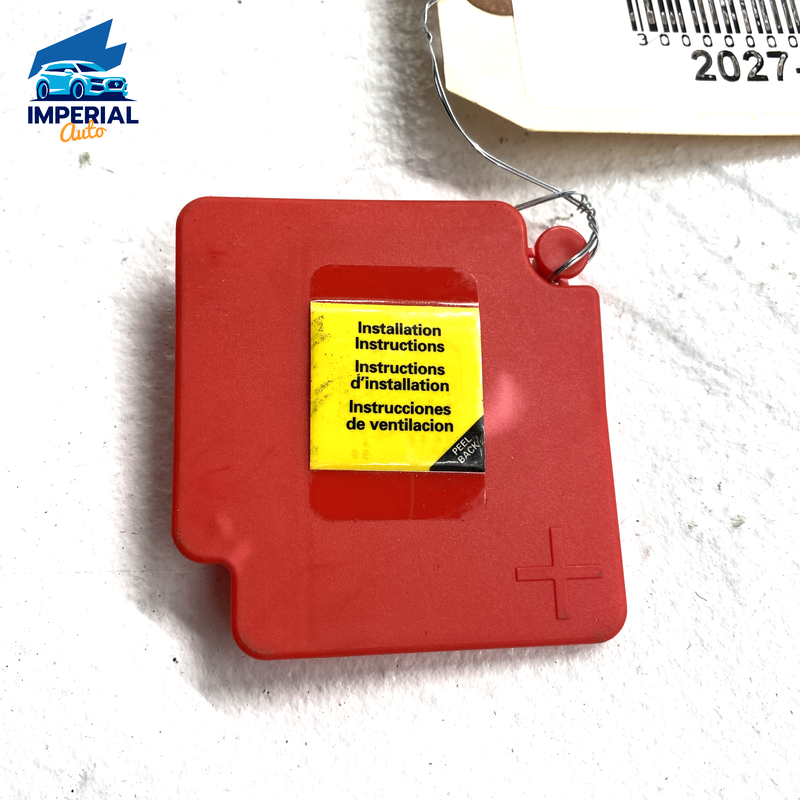 Used 07-12 Mercedes S550 S600 Battery Positive Terminal Cover Protective Cap Lid