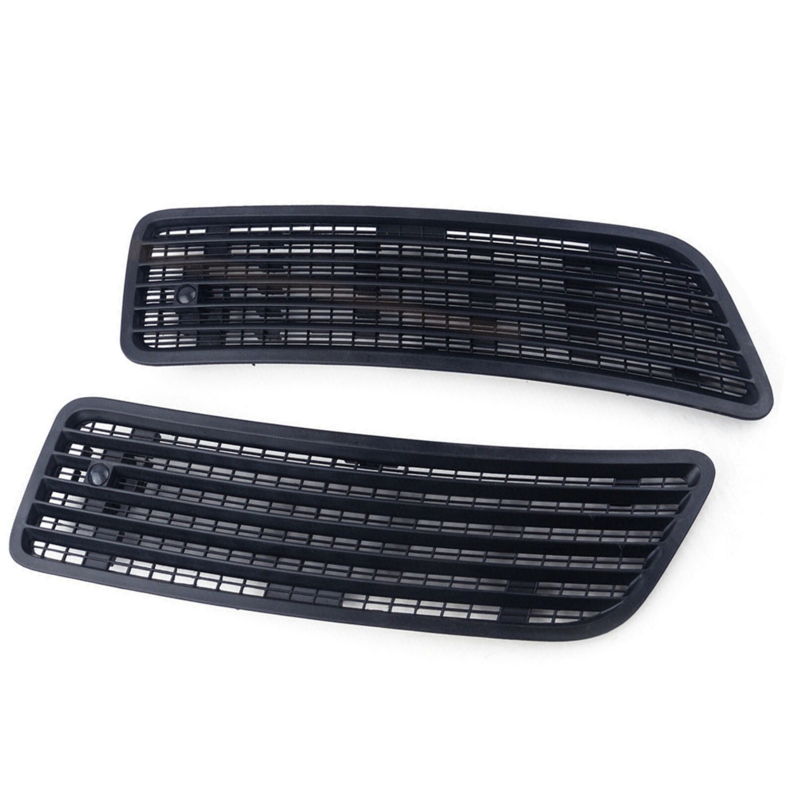 2 pcs Left Right Hood Air Vent Grille Cover For Mercedes W221 S550 2007-2013