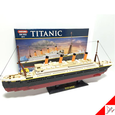 lego titanic ebay