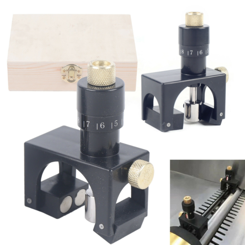 Ting Jig Jointer Knife Gauge Woodworking Seeter + Box