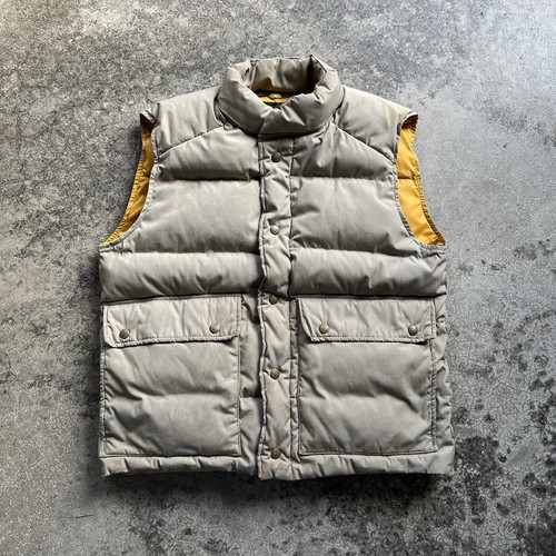 Vintage 70s 80s Eddie Bauer Down Puffer Vest Mens Size