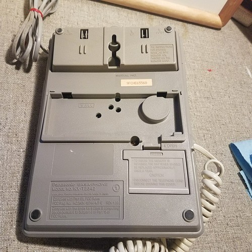 Panasonic KX-T2342 Easa Phone With Speaker Phone, Hold 26 Stations