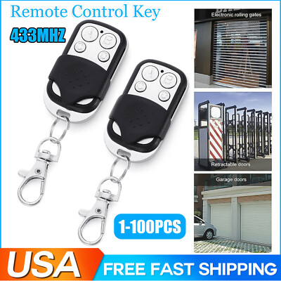 4-in 1 Wireless Remote Control Duplicator 433MHz Remote Control Key Clone Copy 