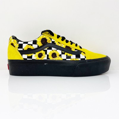 

Vans Unisex Off The Wall 721454 Желтая повседневная обувь Кроссовки Размер M 7,5 W 9, Желтый, Off The Wall
