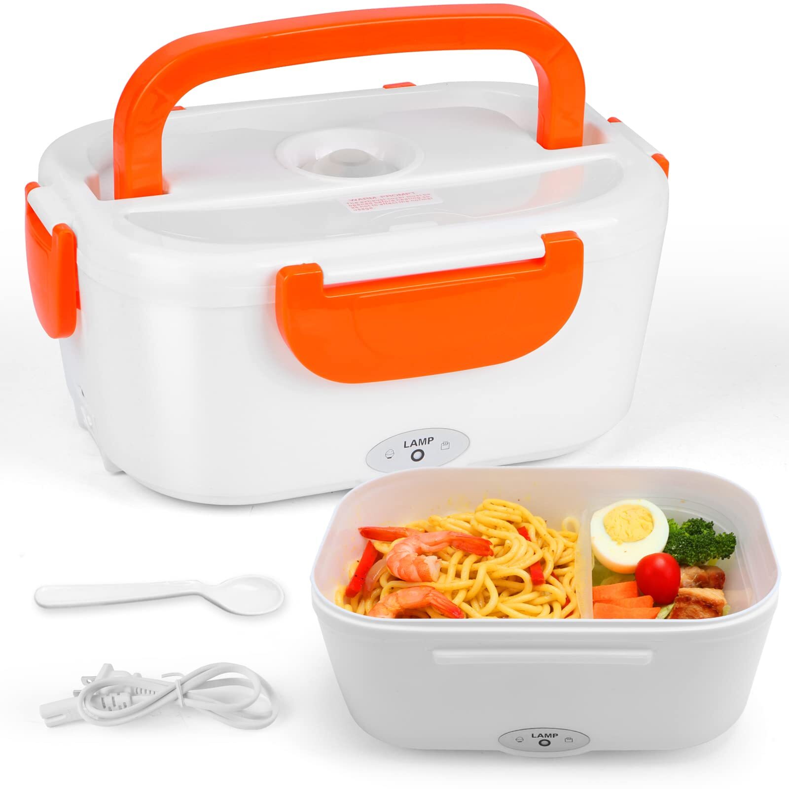 110v Home Portable Food Warmer Heater 1.5l Food Container