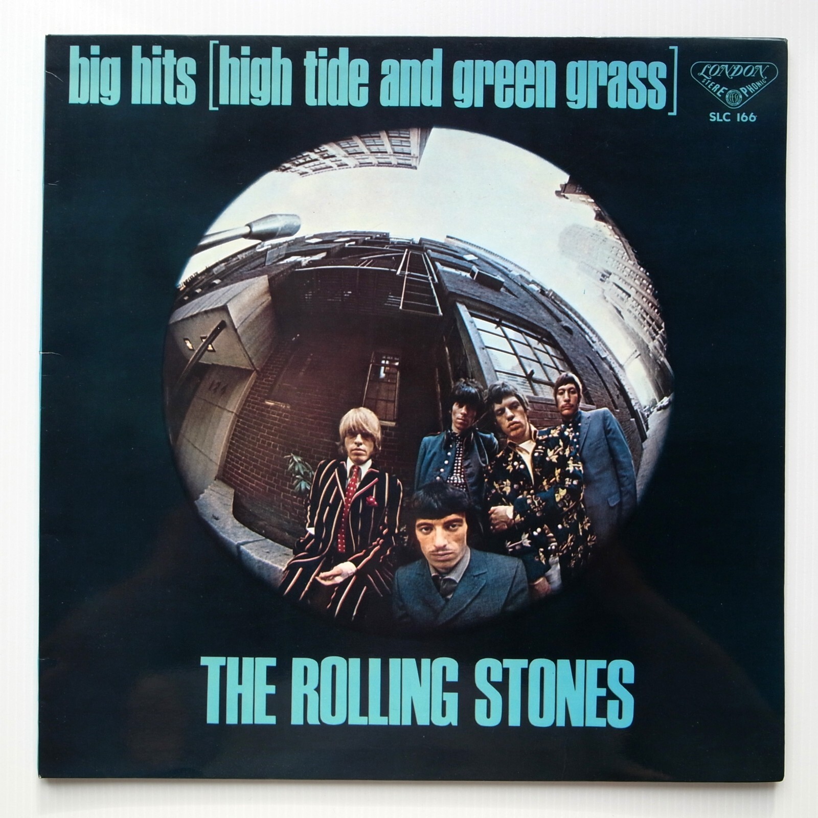 UK盤/The Rolling Stones big hits Amazon.com: Big Hits (High Tide And Green Grass) [LP] [UK