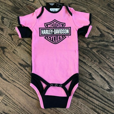 harley davidson baby girl outfit