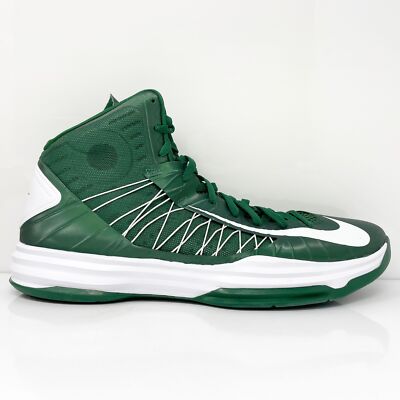 

Баскетбольные кроссовки Nike Mens Hyperdunk 2012 524882-300 зеленые, размер 17, Зеленый, Hyperdunk 2012