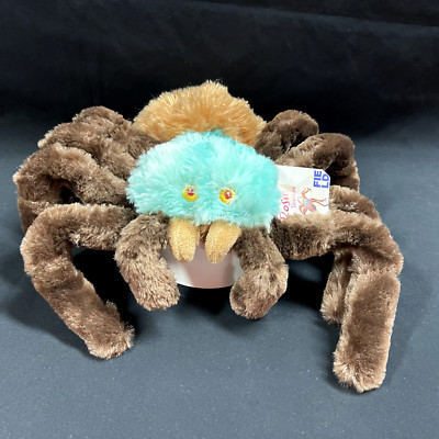 Tarantula Rosie Plush Spider Adventure Planet NWT Book Character