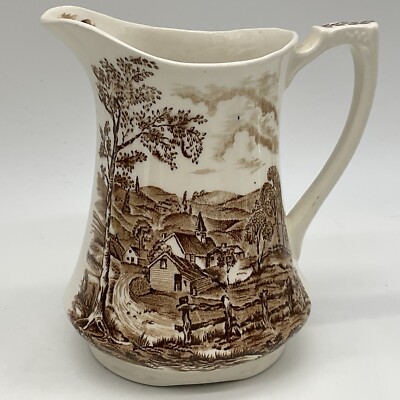 Alfred Meakin Staffordshire Pitcher 5 1/4 
