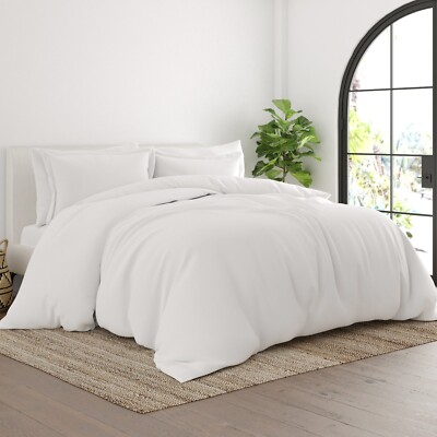 Duvet Cover  Soft Collection Luxurious Comfort Extra Soft by Kaycie Gray