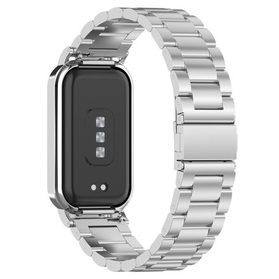 Watch Steel Bracelet Wristband Strap For Xiaomi Smart Band 8 Active/Redmi Band 2