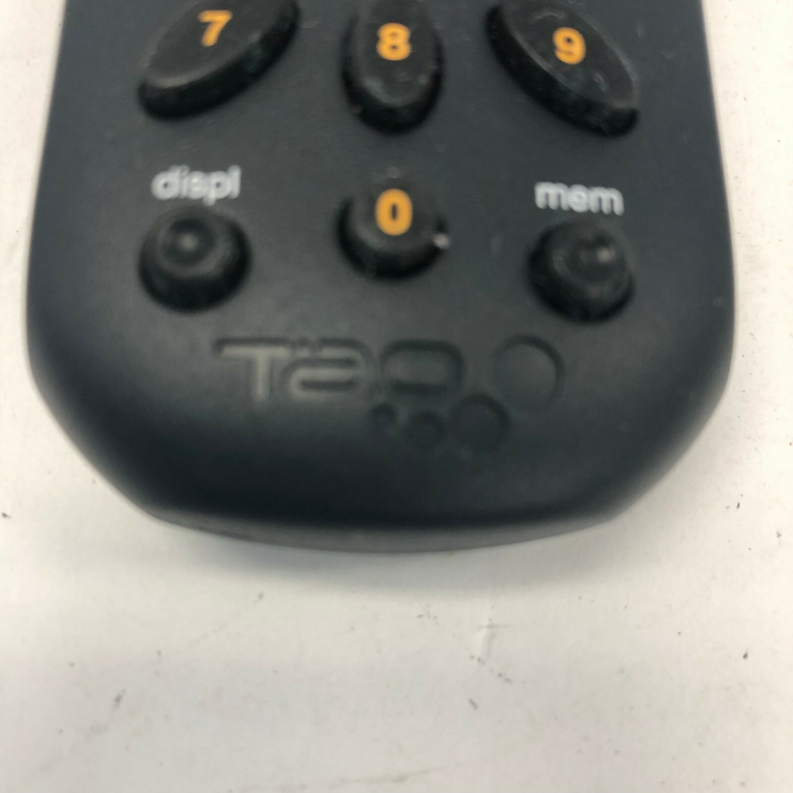 Xm Sirius Radio TAO XM2GO remote ONLY Delphi receiver remote - Tested